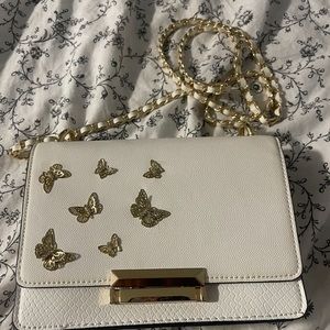 Aldo butterfly purse